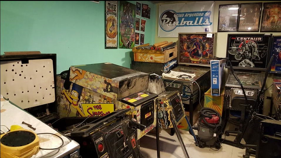 Club Argentino de Pinballs Constitucion - Foto 1