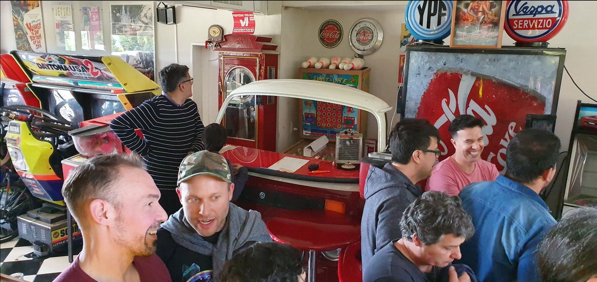 Club Argentino de Pinballs Constitucion - Foto 9